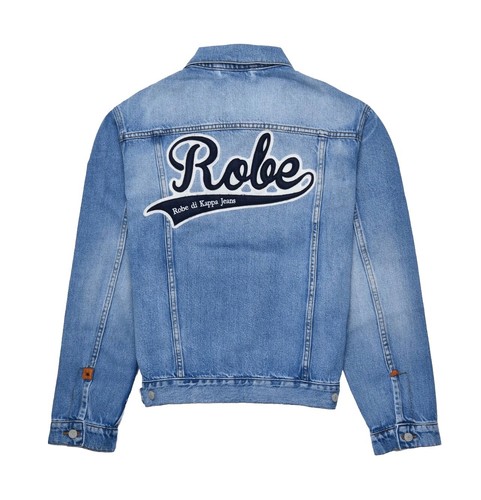Robe kappa giacca jeans blu - di,