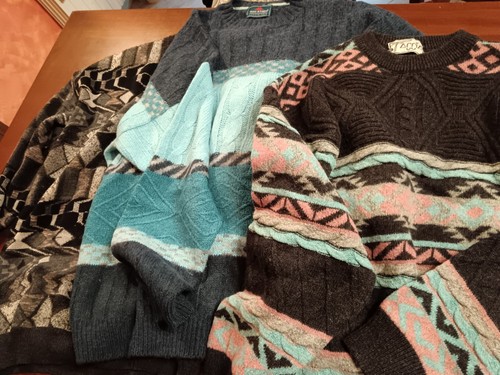 Set maglioni vintage anni 90 - 3,