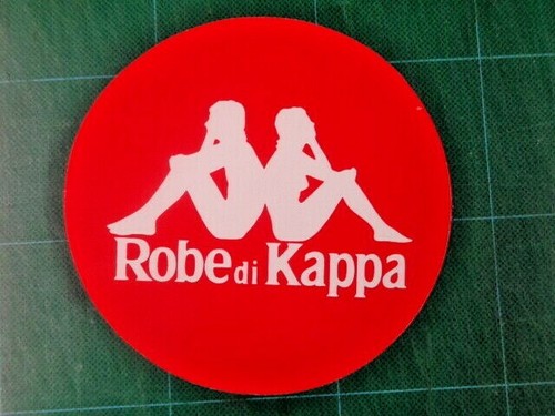 Adesivo robe kappa - robe, di