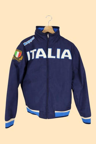 Giacca kappa italia rugby fir - giacca,