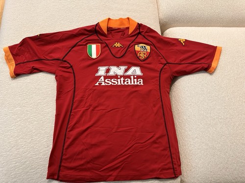 Maglia roma scudetto robe - as,