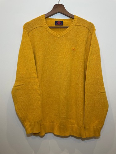Robe kappa maglione giallo - kappa,,