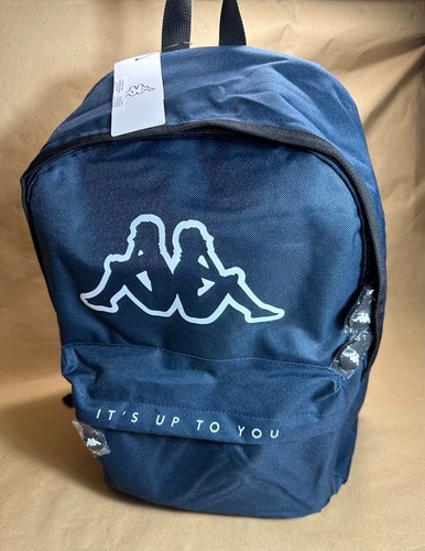 Zaino robe kappa blu logo - zaino,
