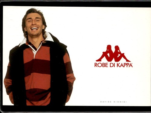 Cartolina robe kappa davide - cartolina,