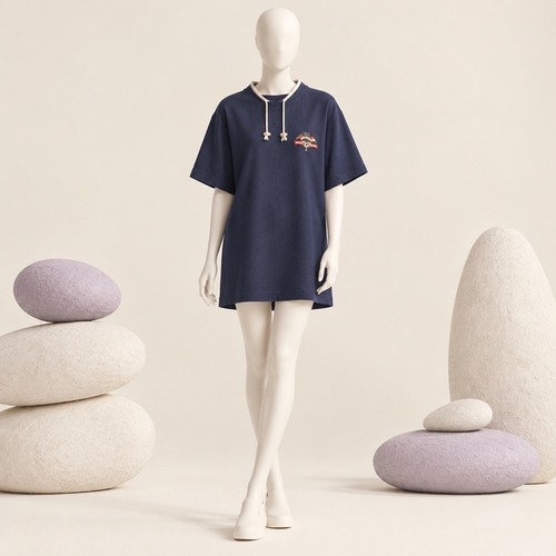 Shirt abito tunica - t-shirt,