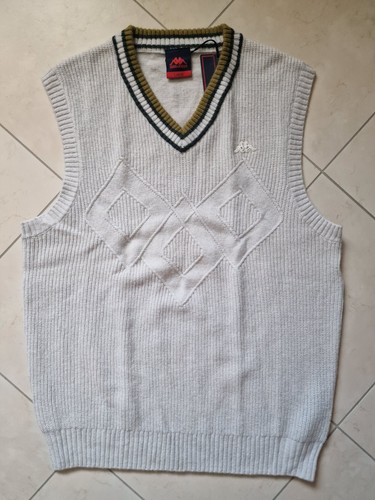 Gilet smanicato robe kappa - smanicato,