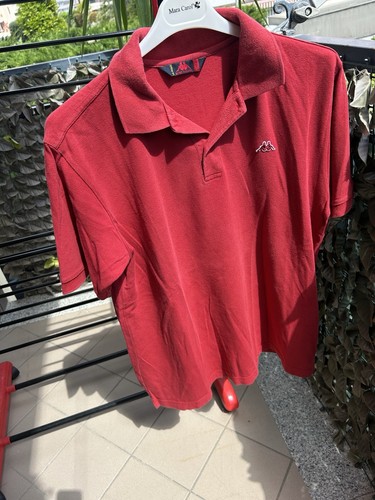 Robe kappa polo uomo rossa - kappa,
