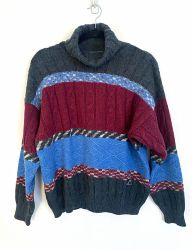 Maglione girocollo vintage