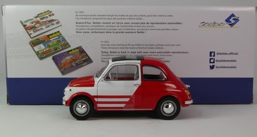 Solido fiat 500 - solido, kappa