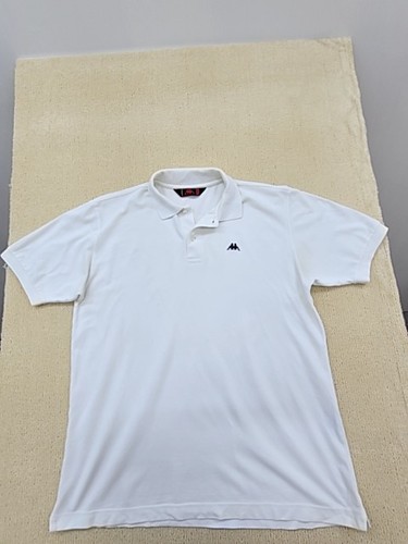 Robe kappa polo uomo bianco - robe,