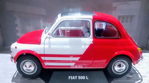 Solido modellino fiat 500 - solido, l