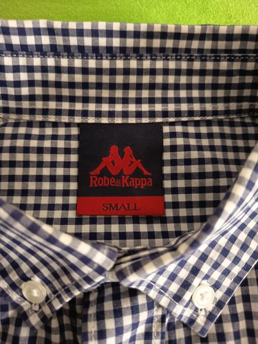 Robe kappa camicia uomo tg - di,