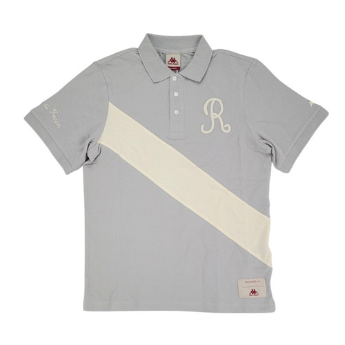 Polo robe kappa uomo grigio - uomo,