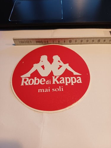 Adesivo vintage robe kappa - robe,
